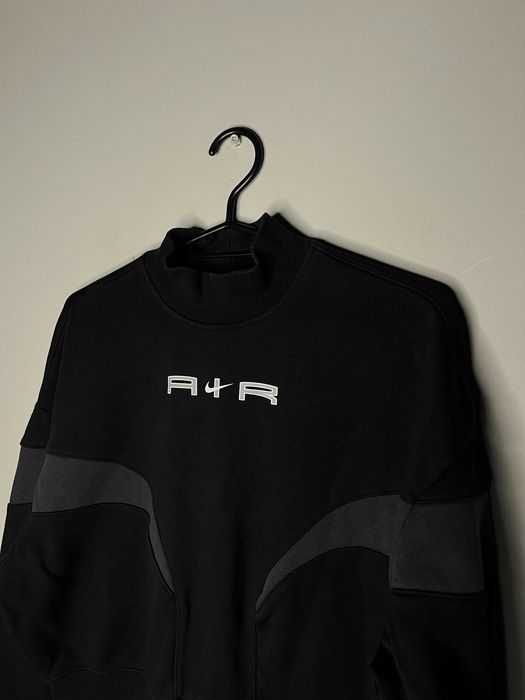 Nike Air Mock Fleece Sweatshirt Дамска Блуза