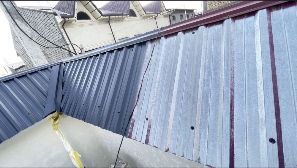 Краска Том, решотка, Дарвоза, бўяаш ишлари