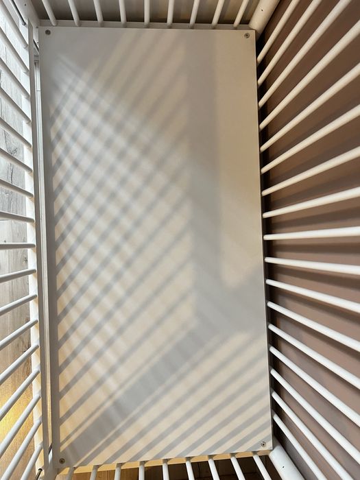 Дървено бебешко легло с люлка Azaria Mondo 60*120