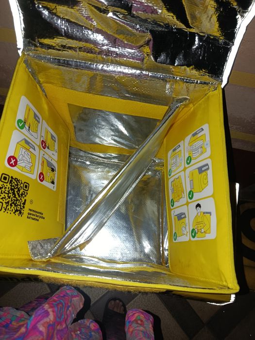 Yandex termo sumka