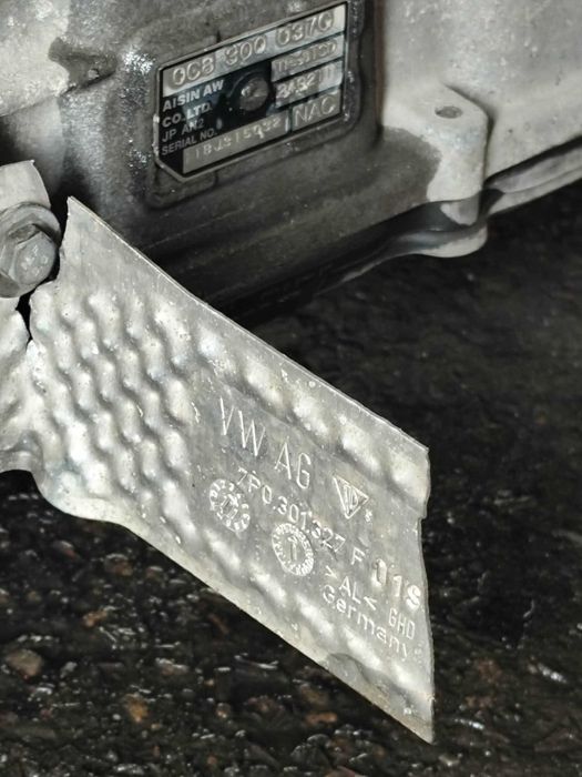 Автоматична Скоростна кутия VW Touareg 3.0TDI 2012г.176kW 240hp