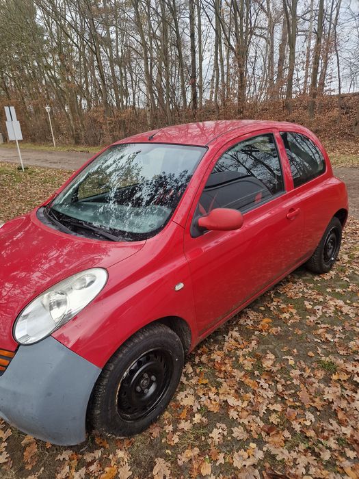 Nissan micra k12 automata