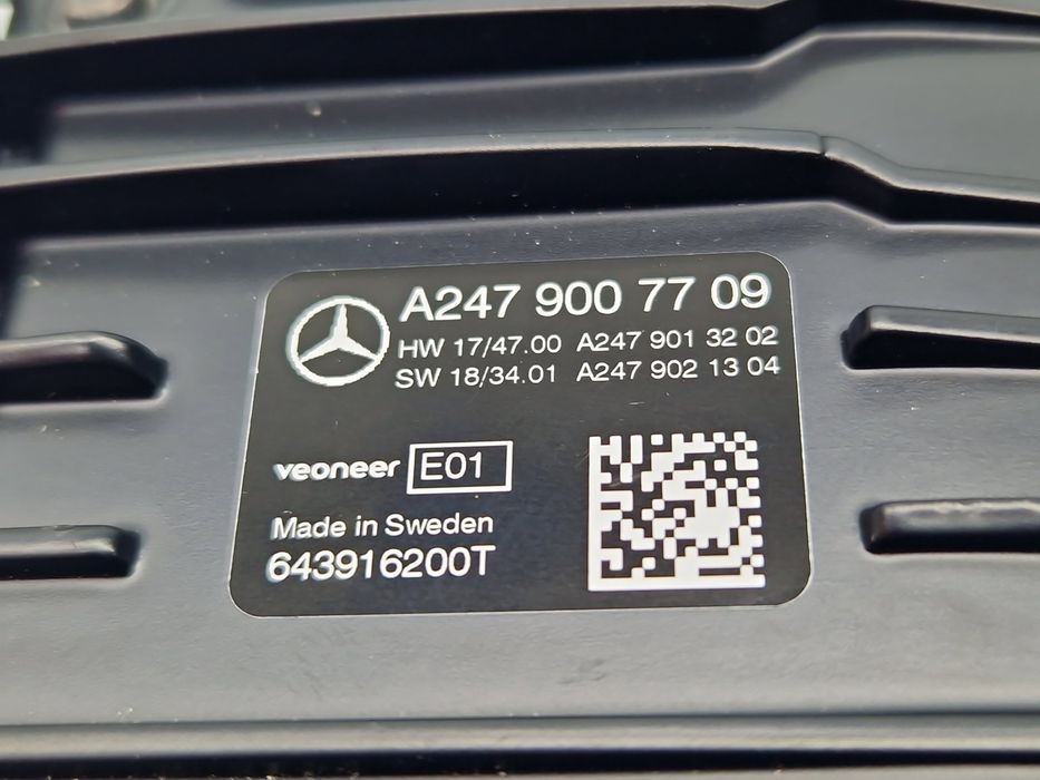 Camera Lane Assist Mercedes Clasa A (W177) [Fabr 2019-2024] A247900770