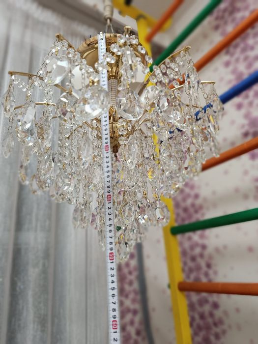Люстра  под хрусталь Modelux