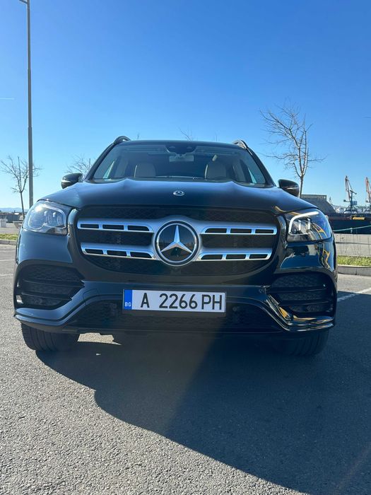Mercedes GLS X167 предна броня