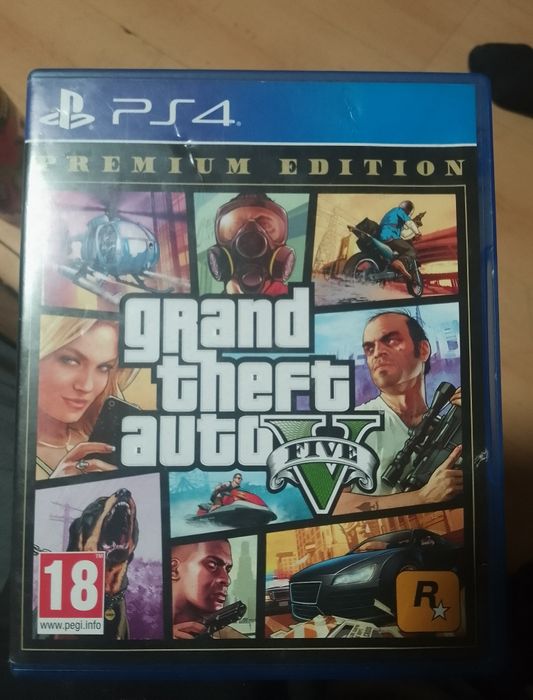 Продавам GTA 5 един път е ползвана