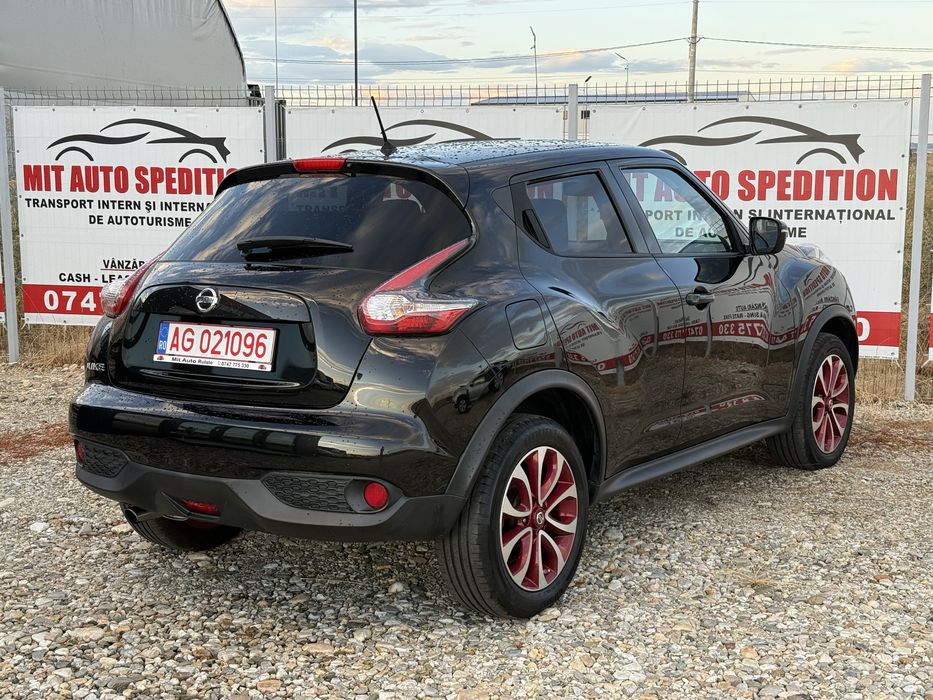 Nissan Juke / 2015 / 1.2 Benzina / Euro 6 / Navi / Climatronic / Km Reali