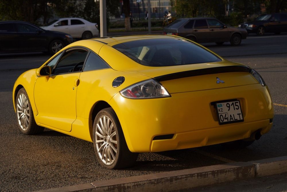 Mitsubishi Eclipse Митсубиси Эклипс в отличном состоянии