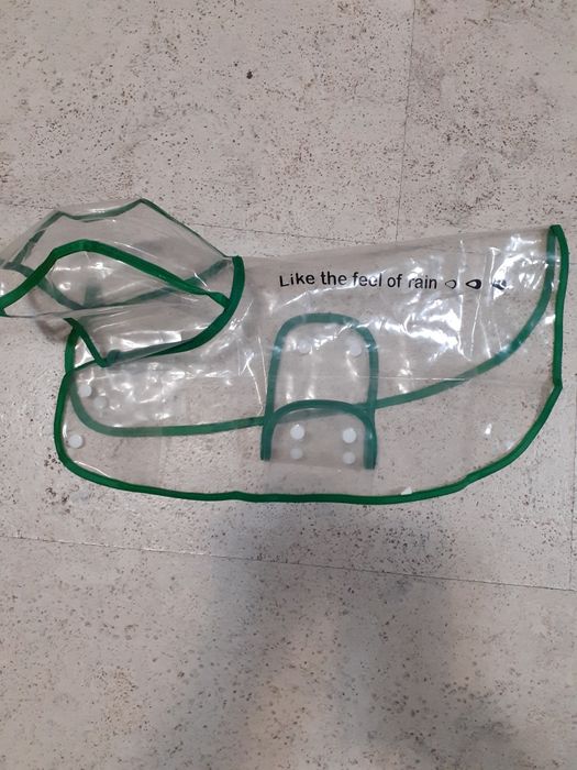 Дождевик для питомца