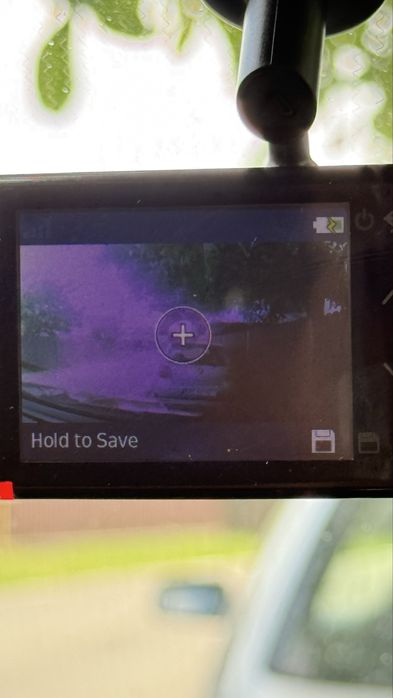 Camera auto Garmin 45 defecta