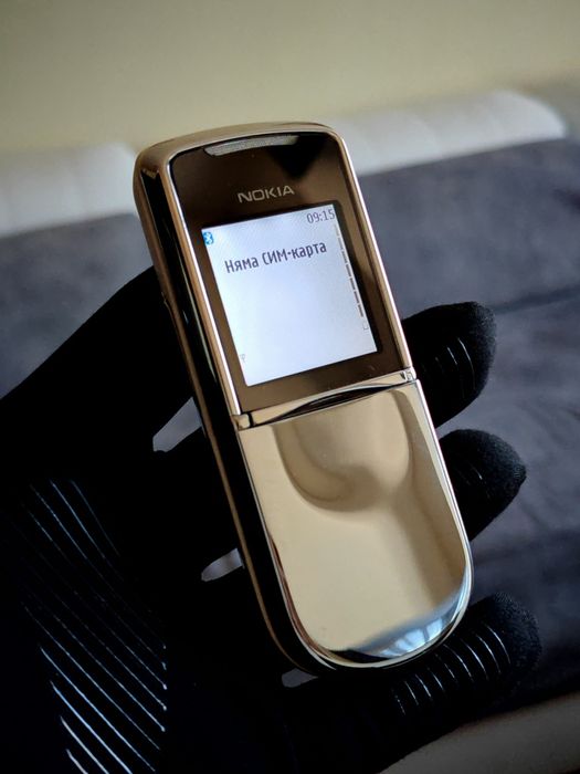 телефон Nokia 8800 Sirocco Silver оригинален, Нокиа 8800 Сироко