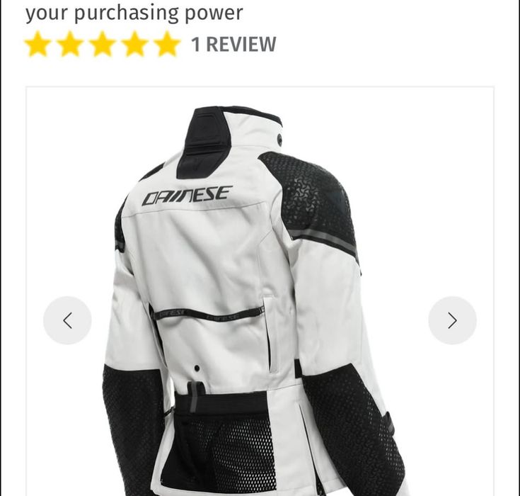 Jacheta moto DAINESE nouă cu eticheta,