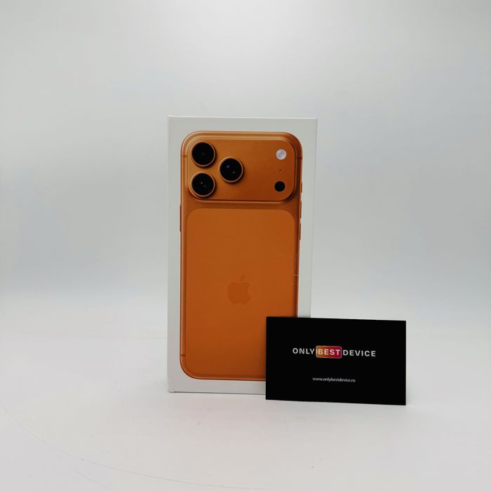  iPhone 17 Pro 256GB Max Cosmic Orange
