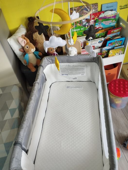 CHIPOLINO Мини кошара - кошче с падаща преграда HEART 2 HEART