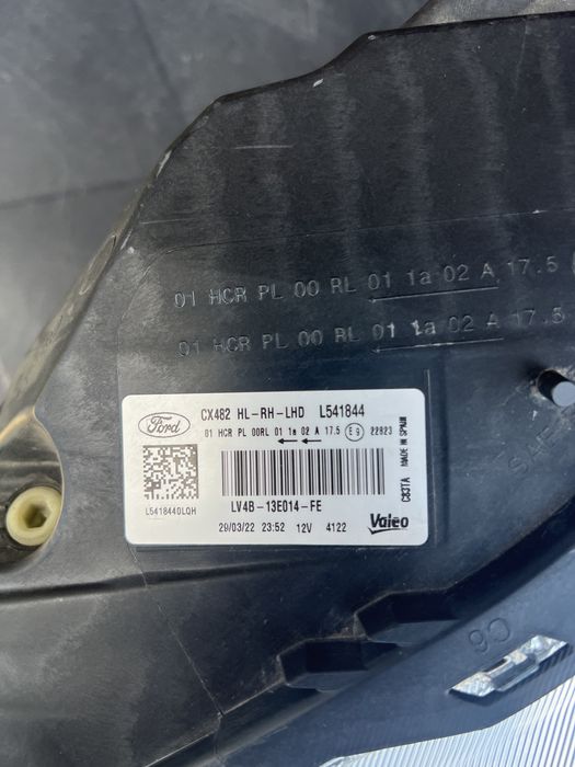 Far dreapta full led ford kuga mk3