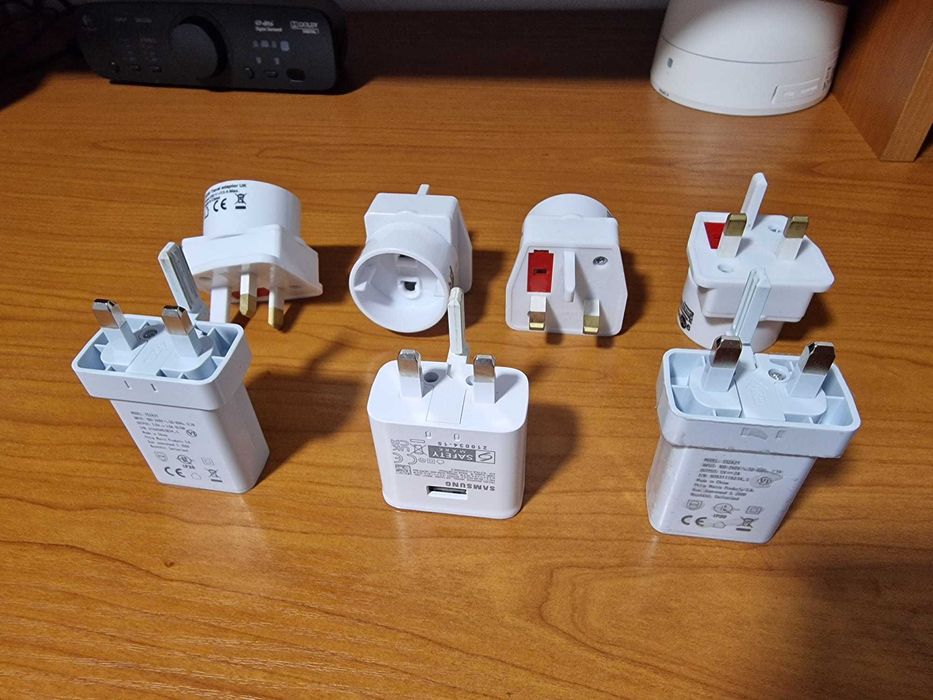 Adaptoare alimentatoare priza UK Anglia Arabia etc