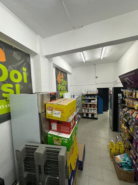 Se vinde afacere! Magazin mixt,suprafață totală de 135mp( 100-vanzare și 35-depozit) !