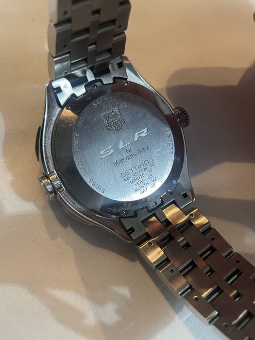 TAG Heuer SLR Calibre S
