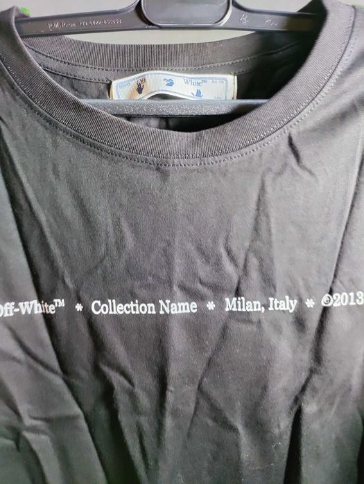 Tricou Off - White marimea L