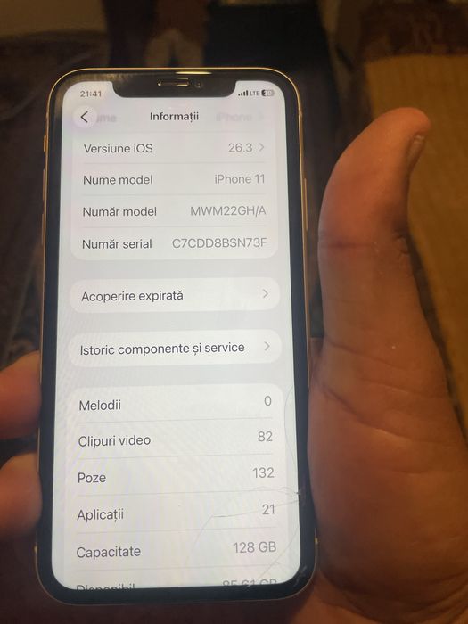 Vand iphone 11!!!