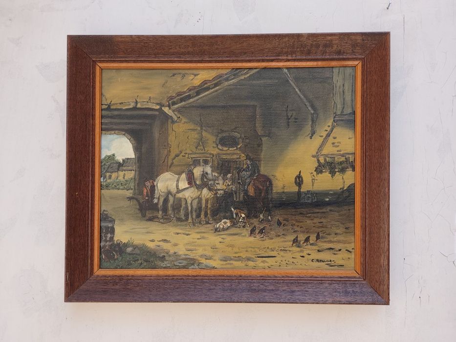 Маслена живопис на платно, Холандия