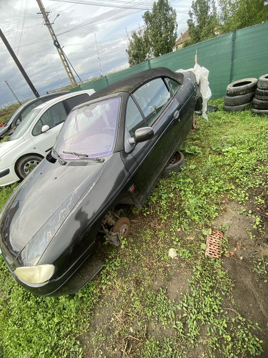 Piese Renault MEGANE 1 an 2000 motor 1.6 16v.bara fata,capota faruri