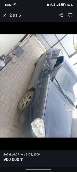 Продам приору хэтчбек