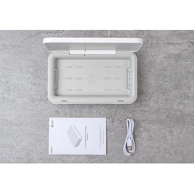 Sterilizator UV-C & Incarcator Wireless Samsung ITFIT ,sigilat