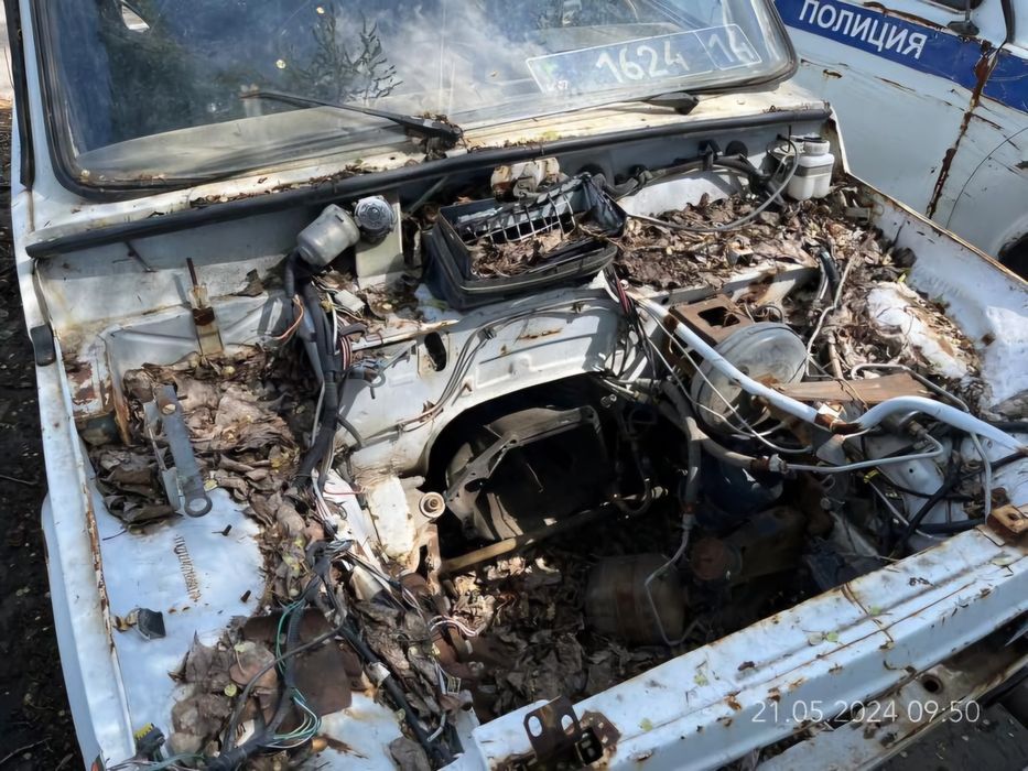 Автомобиль ВАЗ 21214