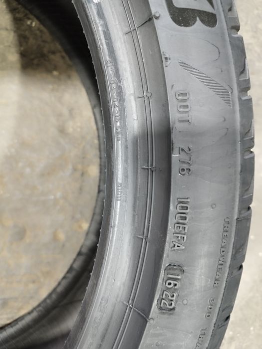 4 anvelope de vară Bridgestone Potenza Sport 265/40/21,dot 2022