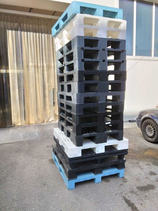 Пласмасови скари за под - нови и втора употреба