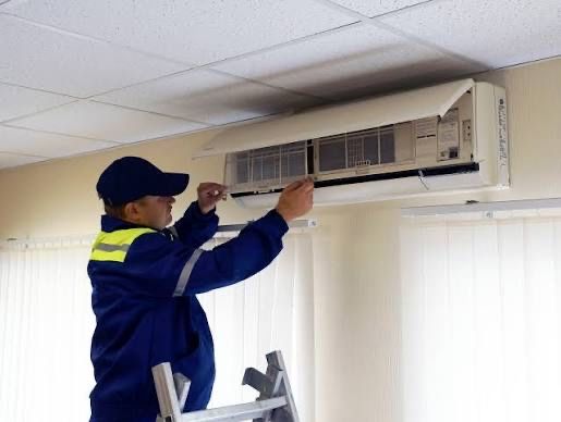 Установка и ремонт кондиционеров
