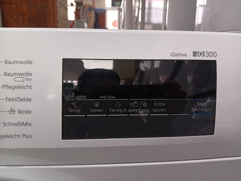 Като нова пералня Сименс Siemens IQ 300 А+++ 7кг 2 години гаранция!