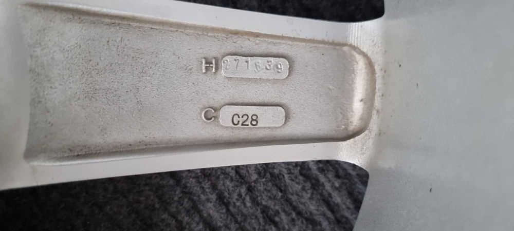 Диски Vossen R19 5×114.3