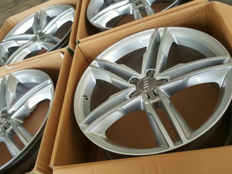 2 buc Jante audi 5x112 19 inch A3 A4 A5 A6 A7 A8 Q2 Q5 Q3