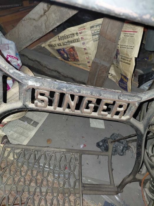 Шевна машина Singer