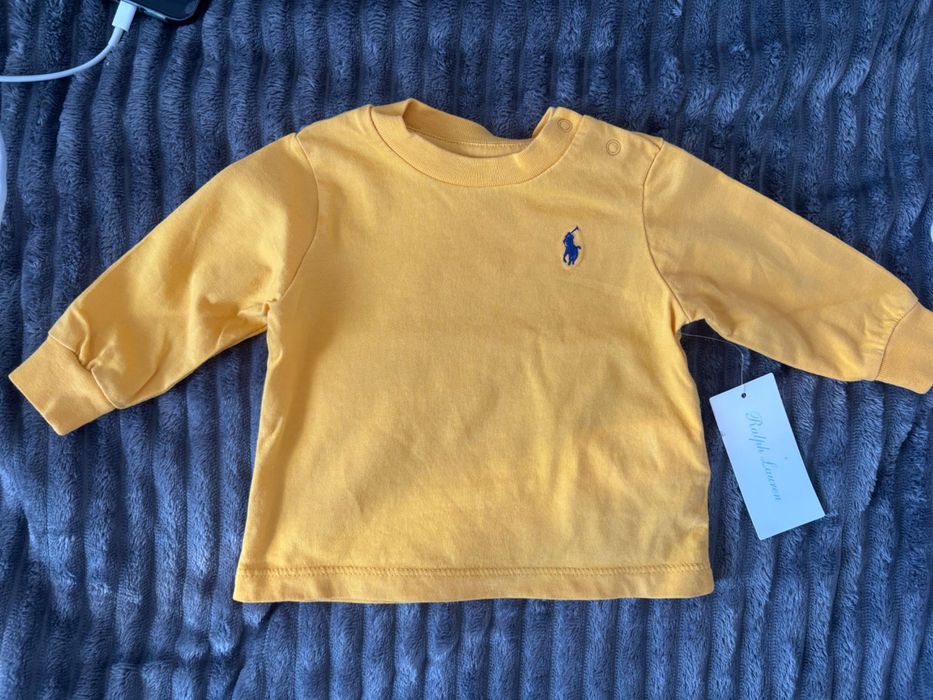 Бебешка блуза Ralph Lauren
