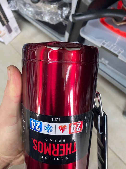 Thermos rezistenta 24h cald /rece