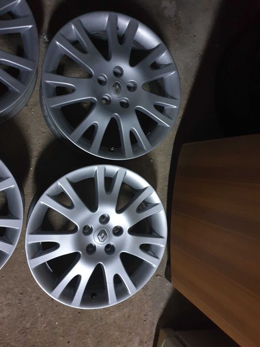 Jante aliaj 5x108 R17-Renault