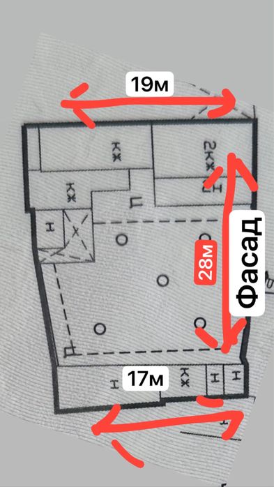 Продается участок 2линия Окуй 5.3 Сотки под строительство
