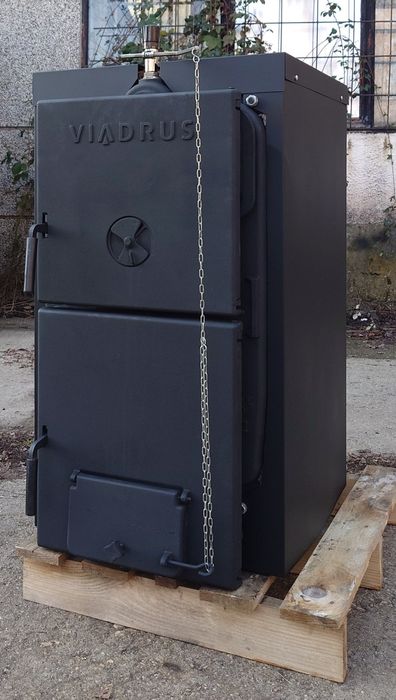Чугунен котел на твърдо гориво Виадрус/Viadrus U22 5D, 30 KW
