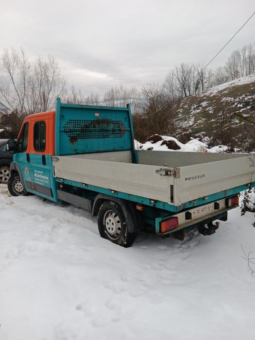 Peugeot boxer doka