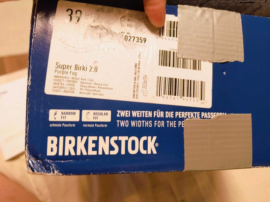 Saboți/papuci Birkenstock