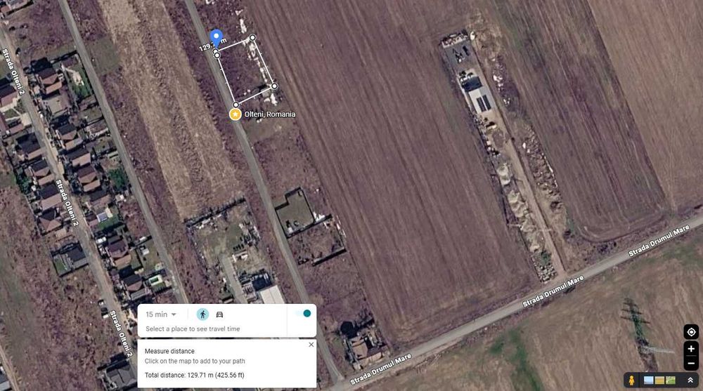 Urgent teren de vanzare Clinceni - 1000mp