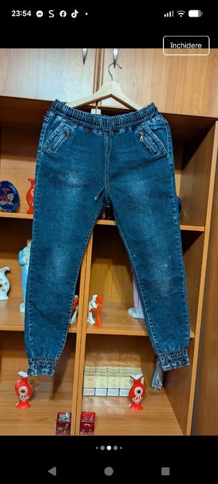 Blugi dama,material moale,elastic