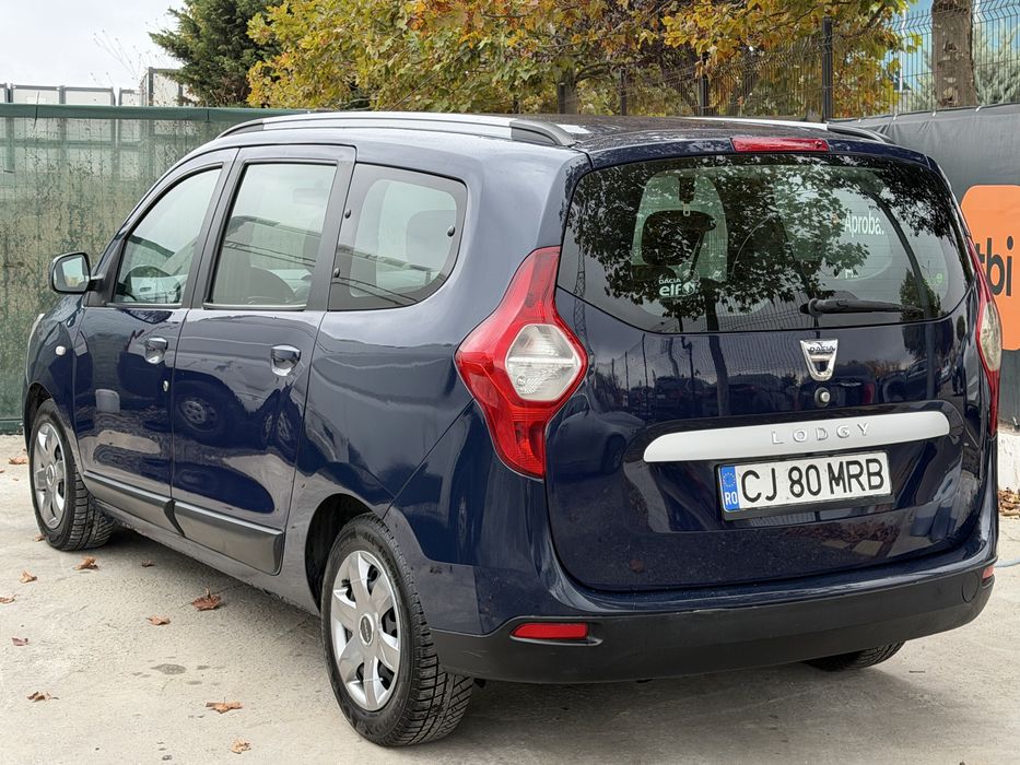 DACIA Lodgy 2016 — imagine 4