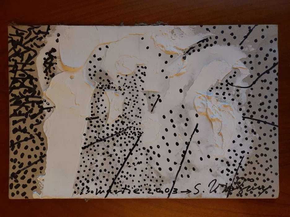 Tablouri Cal cabrat Penderson/Sorin Nicodim Jazz by step, tehn. mixta