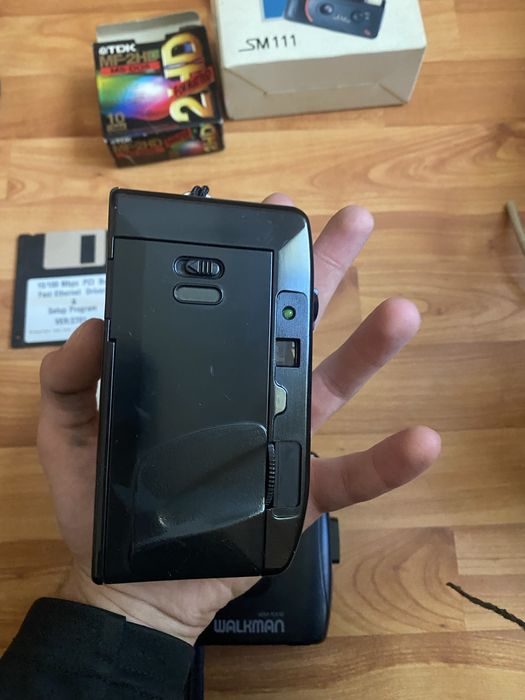 Obiecte foto aparate sony walkman tot ce se vede in poze