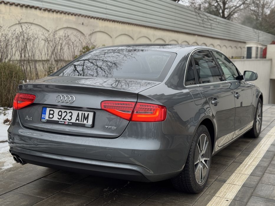 Audi A4 B8.5 / Facelift / 2013 / 1.8 Benzina / 170 CP / Xenon