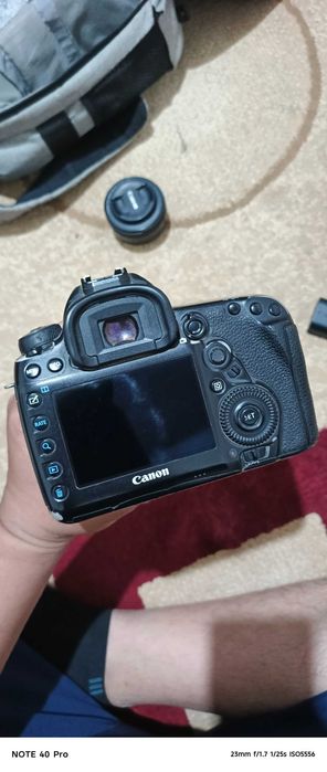 Canon 5 d mark 4 24-105 L canon 50 mm 1.8